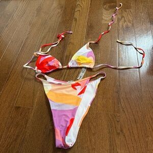 SHEIN Multicolor Bikini Set